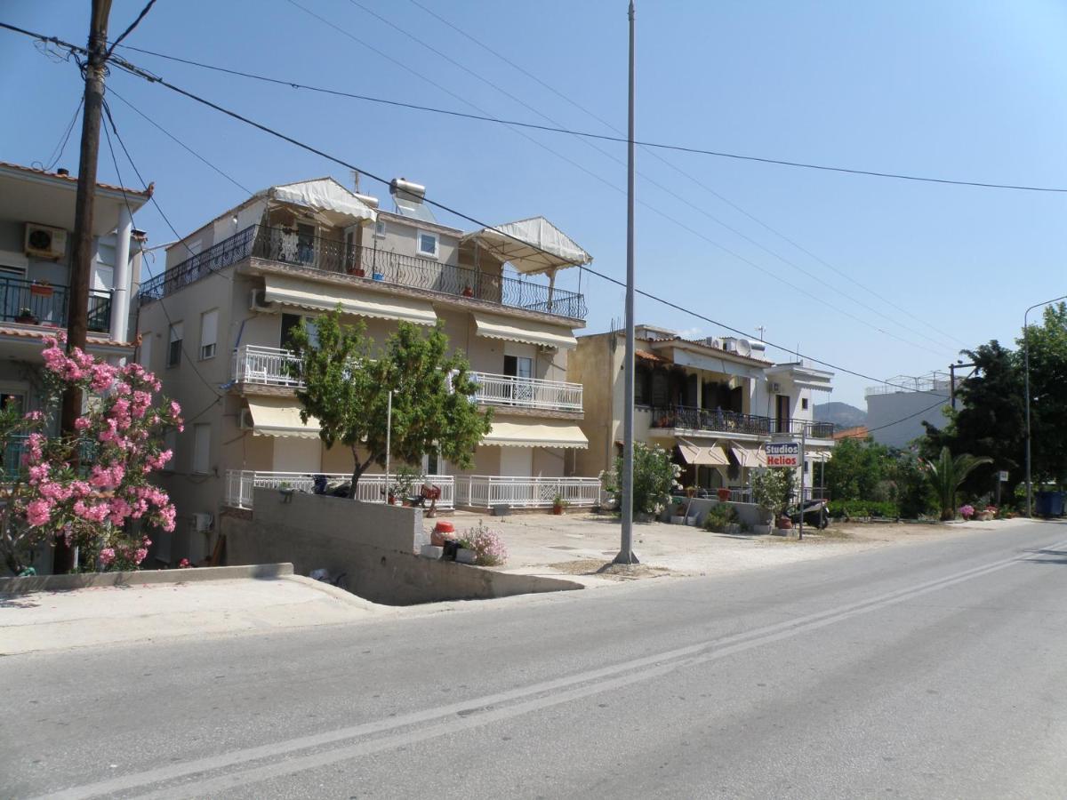 Helios Apartments Limenaria  Zewnętrze zdjęcie